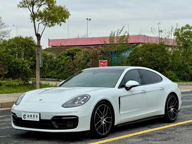 Porsche Panamera Panamera 2023 Panamera 2.9t Platinum Edition — фото