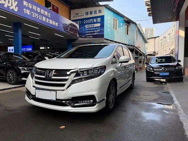 Honda Alison Alison 2019 2.0l Hybrid Extreme Edition — фото