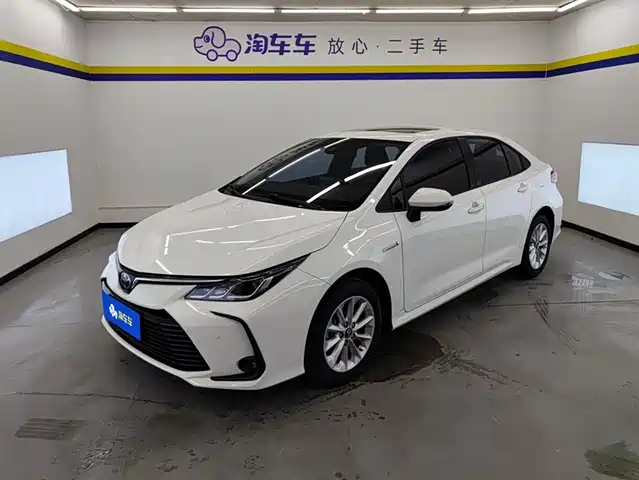 Toyota Corolla Corolla 2021 Dual Engine 1.8l E-Cvt Elite Edition — фото