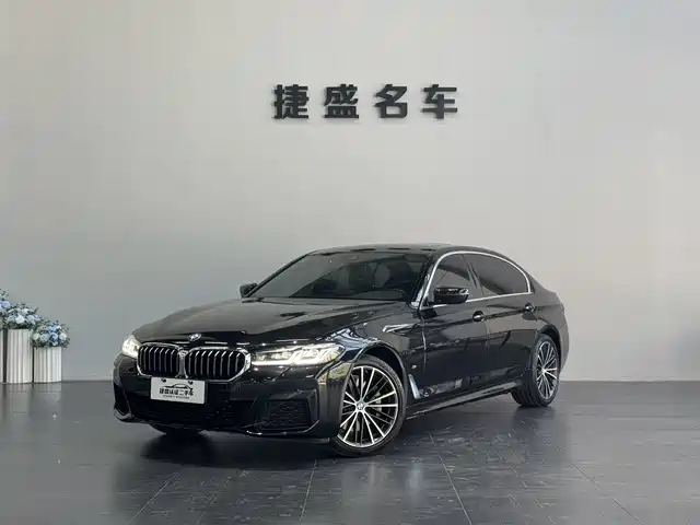 Bmw Bmw 5 Series Bmw 5 Series 2021 530li Leading M Sports Package — фото