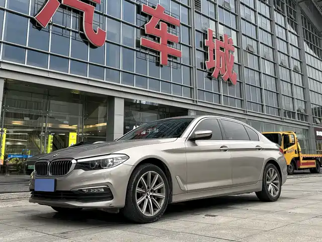 Bmw Bmw 5 Series Bmw 5 Series 2018 528li Special Edition Launched — фото