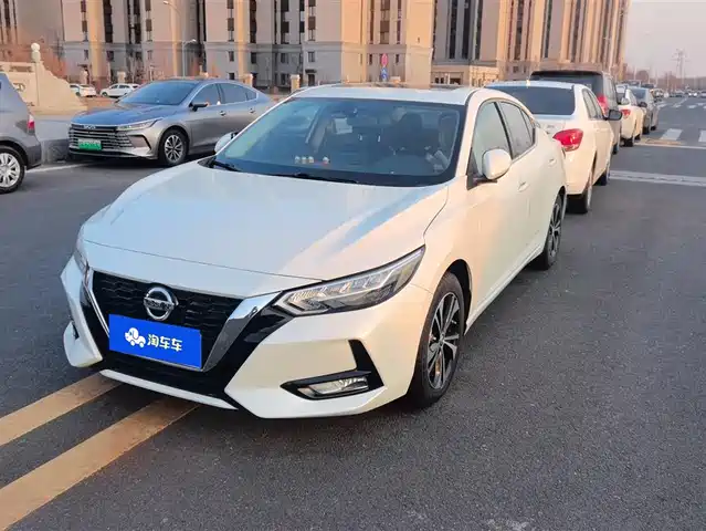 Nissan Sylphy Sylphy 2021 1.6l Xl Cvt Enjoy Edition — фото