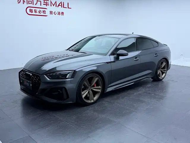Audi Audi Rs 5 Audi Rs 5 2022 Rs 5 2.9t Sportback Dark Gold Edition — фото