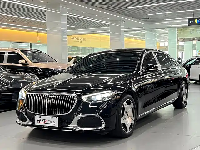 Mercedes-Benz Maybach S-Class Maybach S-Class 2023 S 480 4matic — фото