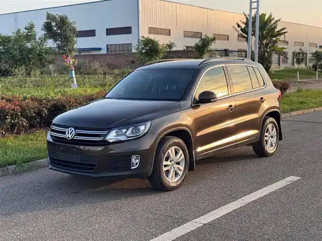 Volkswagen Tiguan Tiguan 2016 300tsi Automatic Two-Wheel Drive Fashion Version