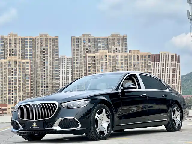 Mercedes-Benz Maybach S-Class Maybach S-Class 2026 S 480 4MATIC — фото