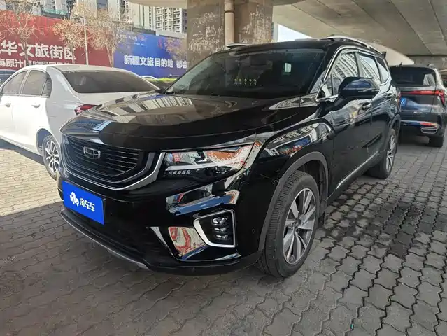 Geely Automobile Haoyue Haoyue 2020 1.8td Dct Flagship Model 5 Seats