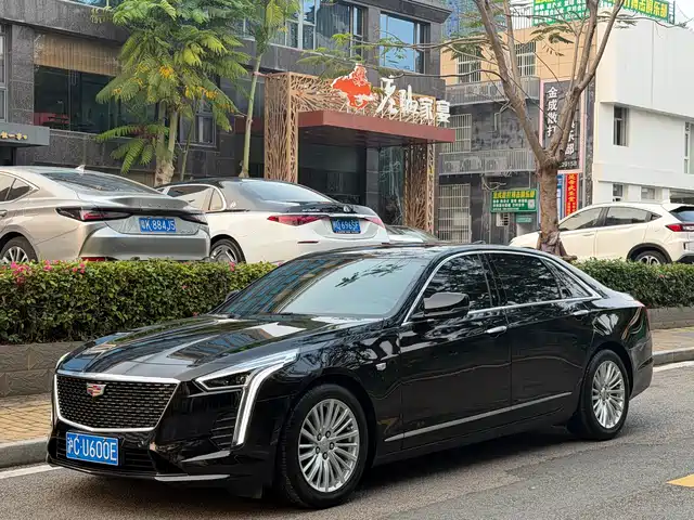 Cadillac Cadillac Ct6 Cadillac Ct6 2022 28t Fashion Model — фото