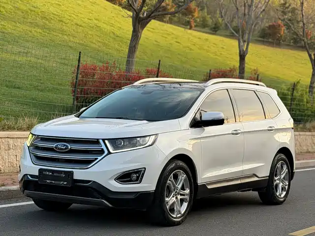 Ford Sharp Boundary Ruijie 2016 Ecoboost 245 2wd Hao Rui 7-Seater — фото