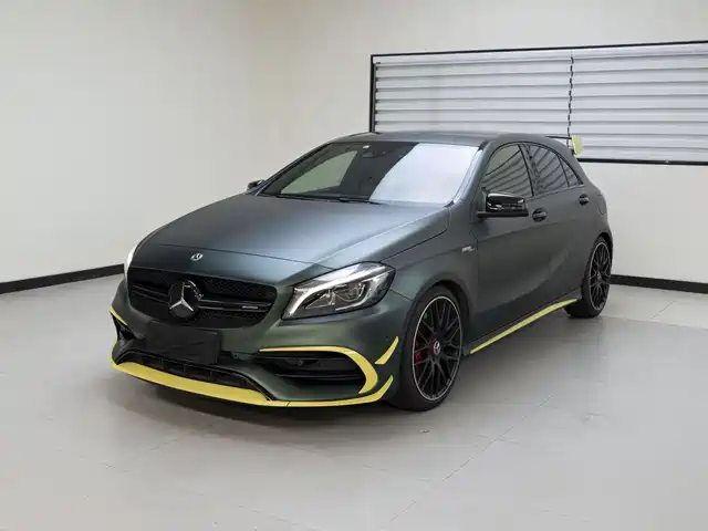 Mercedes-Benz Mercedes-Benz A-Class Amg (Imported) Mercedes-Benz A-Class Amg Imported 2018 Amg A 45 4matic Collection Edition — фото