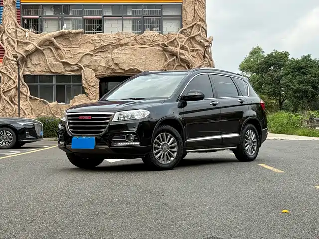 Harvard Haval H6 Haval H6 2015 Sports Version 1.5t Automatic Two-Wheel Drive Luxury Model — фото