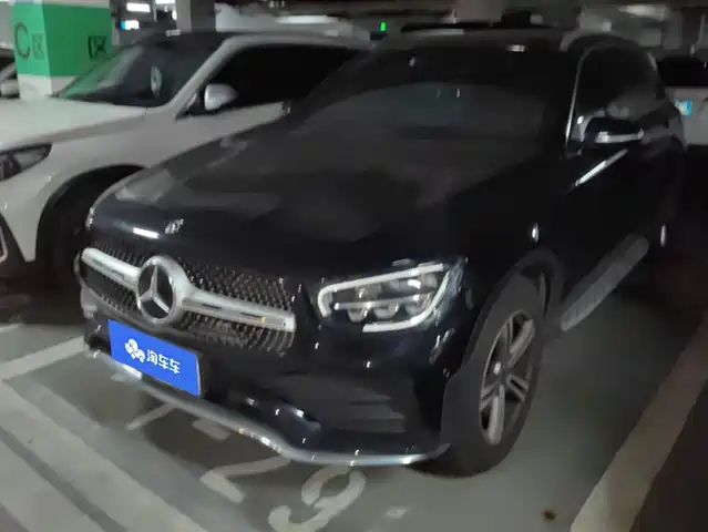 Mercedes-Benz Mercedes-Benz Glc Mercedes-Benz Glc 2020 Glc 260 L 4matic Luxury Model — фото