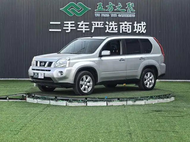 Nissan Qijun X-Trail 2010 2.5l Cvt Deluxe Edition 4wd