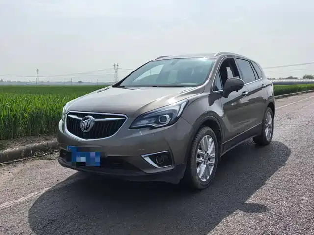 Buick Envision Plus Envision 2019 28t Four-Wheel Drive Elite Model National Vi — фото