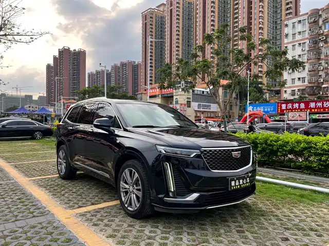 Cadillac Cadillac Xt6 Cadillac Xt6 2020 28t Six-Seat Four-Wheel Drive Luxury Audio Version — фото