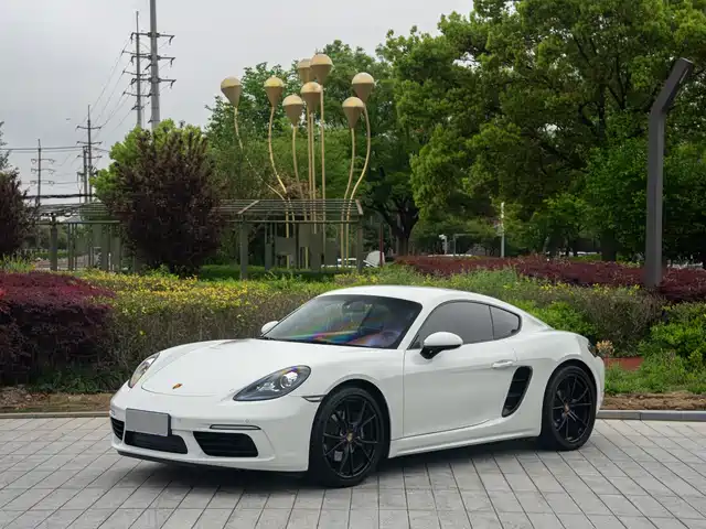 Porsche Porsche 718 Porsche 718 2022 Cayman 2.0t — фото