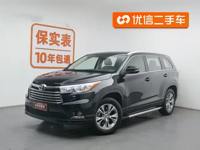 Toyota Highlander Highlander 2015 2.0t Two-Wheel Drive Elite Version 5 Seats
