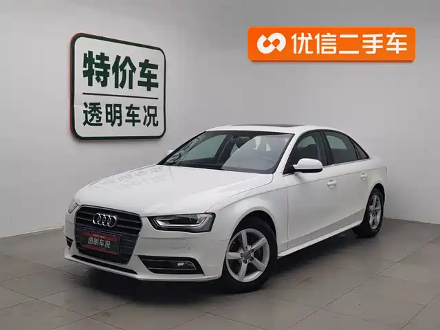 Audi Audi A4l Audi A4l 2015 35 Tfsi Automatic Standard — фото