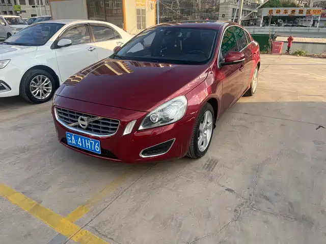 Volvo Volvo S60 (Imported) Volvo S60 Imported 2012 T5 Zhizun Version