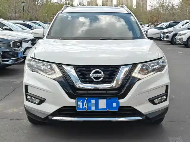 Nissan Qijun X-Trail 2019 2.5l Cvt Intelligent Linkage Advanced Edition 4wd — фото