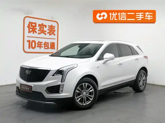 Cadillac Cadillac Xt5 Cadillac Xt5 2022 2.0t Four-Wheel Drive Luxury Model — фото
