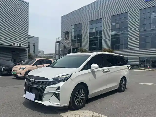 Buick Buick Gl8 Buick Gl8 2021 Es Lu Zun 653t Comfort Type — фото