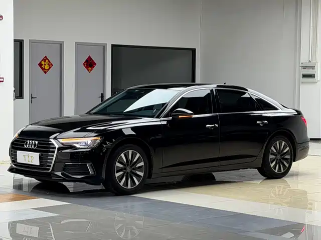 Audi Audi A6l Audi A6l 2022 45 Tfsi Premium Elegant Model — фото