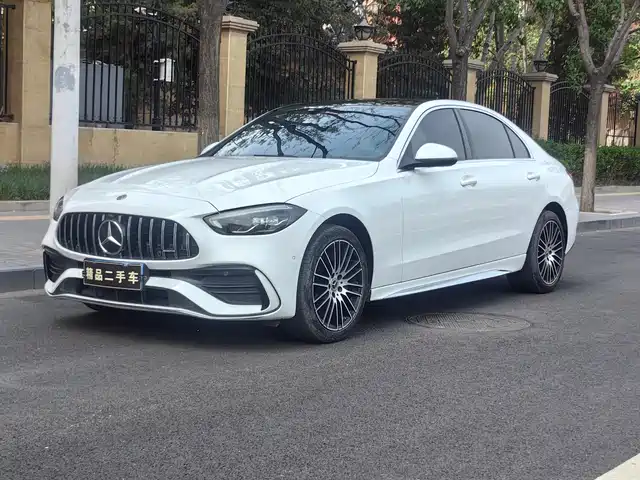 Mercedes-Benz Mercedes Benz C Class Mercedes-Benz C-Class 2022 Facelift C 260 L Sports Version