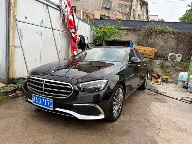 Mercedes-Benz Mercedes-Benz E-Class Mercedes-Benz E-Class 2023 Facelift E 300 L Fashionable Model — фото