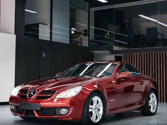 Mercedes-Benz Mercedes Benz Slk Class Mercedes-Benz Slk-Class 2009 Slk 200k — фото