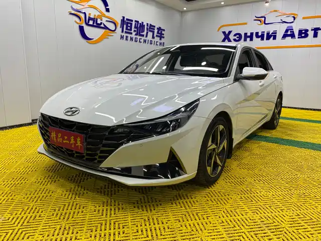 Hyundai Elantra Elantra 2023 1.5l Cvt Lux Premium Edition