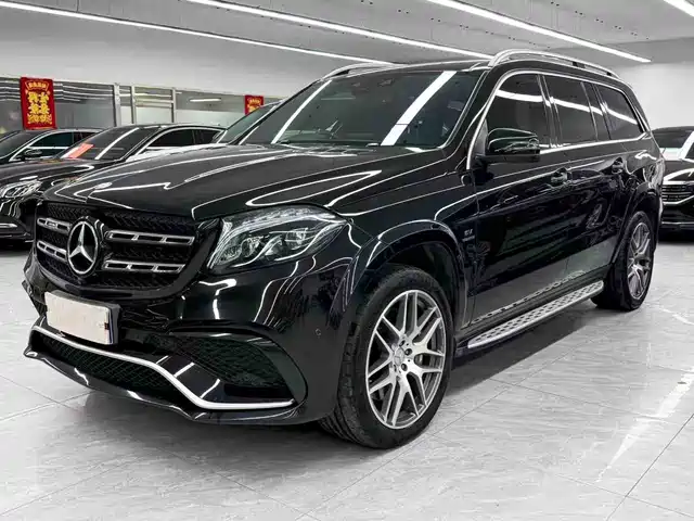 Mercedes-Benz Mercedes-Benz Gls Amg Mercedes-Benz Gls Amg 2017 Amg Gls 63 4matic