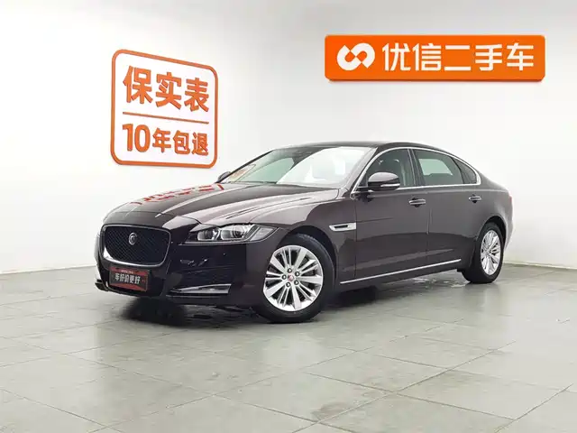 Jaguar Jaguar Xfl Jaguar Xfl 2017 Xfl 2.0t 240ps Deluxe Edition