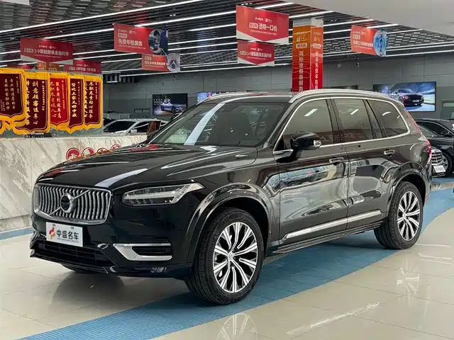 Volvo Volvo Xc90 Volvo Xc90 2020 T6 Zhiyi Luxury Edition 7 Seats — фото
