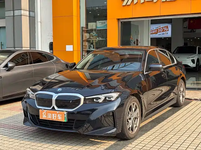Bmw Bmw I3 Bmw I3 2024 Edrive 35 L — фото