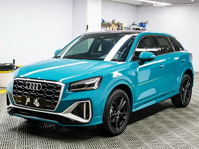 Audi Audi Q2l Audi Q2l 2022 35 Tfsi Aggressive And Dynamic Model — фото