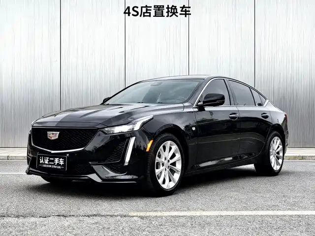 Cadillac Cadillac Ct5 Cadillac Ct5 2023 28t Luxury Model (Standard Version) — фото