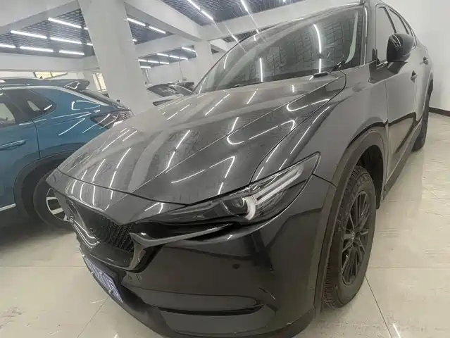 Mazda Mazda Cx-5 Mazda Cx-5 2021 2.0l Automatic Two-Wheel Drive Black Knight — фото