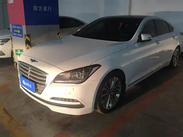 Hyundai Genesis Genesis 2015 3.0gdi Four-Wheel Drive Luxury Version — фото