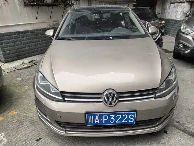 Volkswagen Golf Golf 2014 1.4tsi Automatic Flagship Model — фото