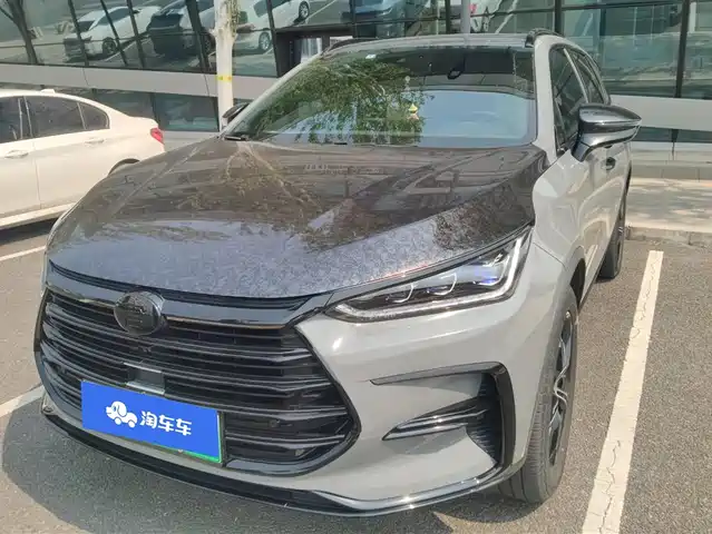 Byd Tang New Energy Tangxin Energy 2021 Dm 2.0t Four-Wheel Drive High-Performance Version Premium Model