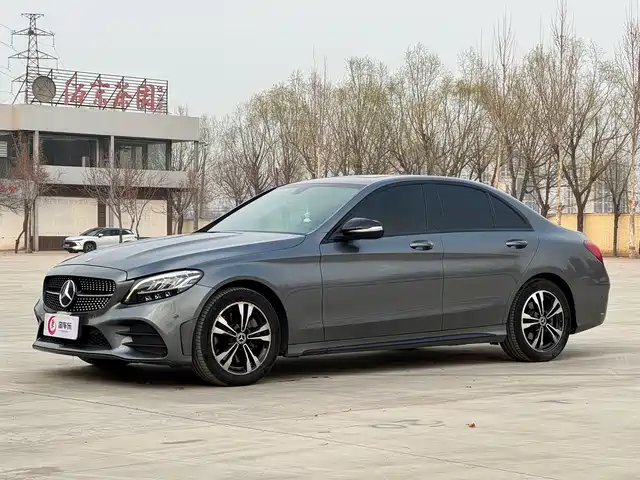 Mercedes-Benz Mercedes Benz C Class Mercedes-Benz C-Class 2019 C 260 Sports Edition