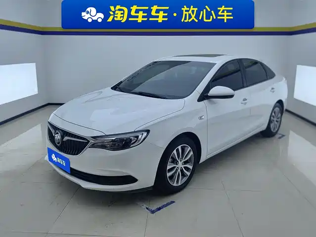 Buick Yinglang Yinglang 2021 Facelift 1.3t Automatic Light Hybrid Elite Model — фото