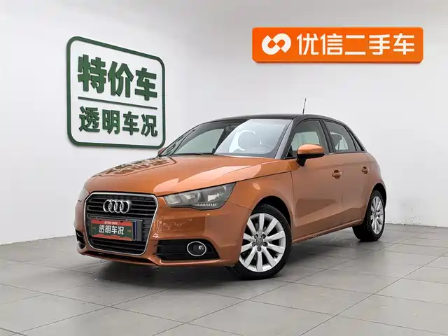 Audi Audi A1 Audi A1 2013 30 Tfsi Sportback Ego