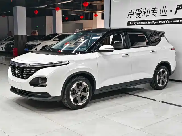 Baojun Baojun Rm-5 Baojun Rm-5 2019 1.5t Cvt 24-Hour Online Luxury Model 6 Seats — фото