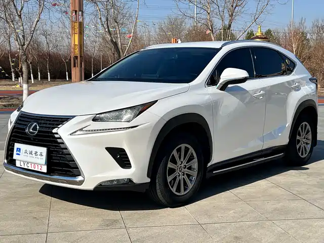 Lexus Lexus Nx Lexus Nx 2020 300 Fwd Front Edition National V — фото