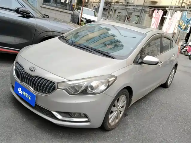 Kia Kia K3 Kia K3 2013 1.6l Manual Gls