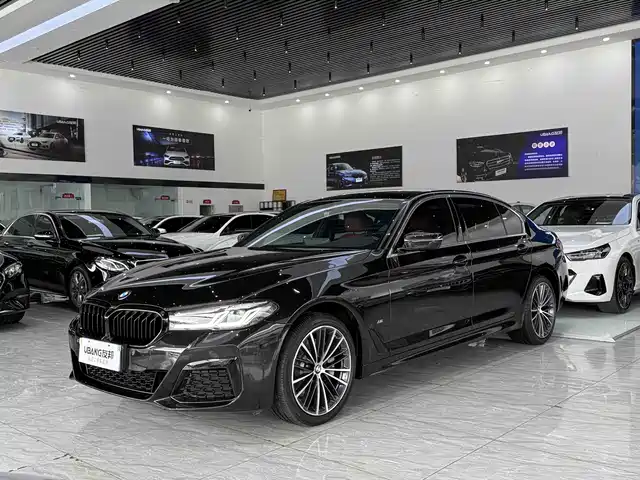 Bmw Bmw 5 Series Bmw 5 Series 2022 Facelift 530li Leading M Sports Package