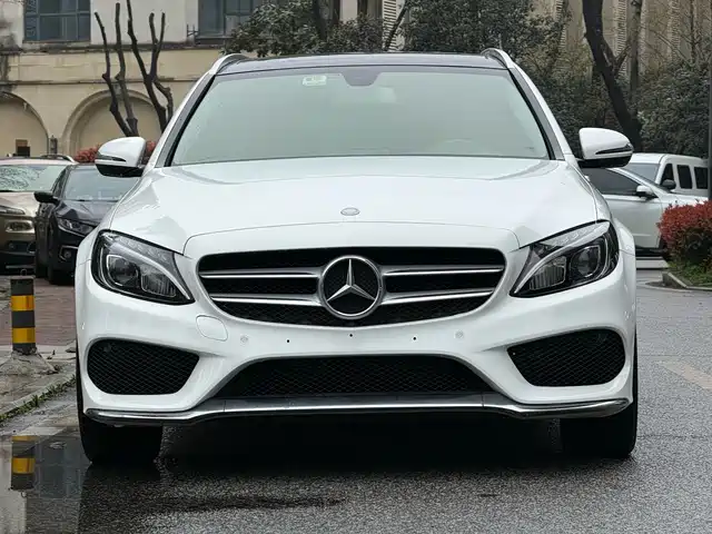 Mercedes-Benz Mercedes-Benz C-Class (Imported) Mercedes-Benz C-Class Imported 2016 C 180 Station Wagon — фото