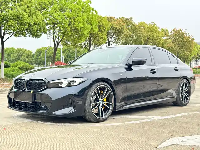 Bmw Bmw 3 Series Bmw 3 Series 2024 325li M Sports Package — фото